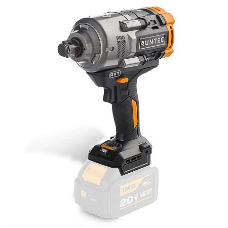 Гайковерт ударный аккумуляторный без АКБ RUNTEC PRO 1600Нм