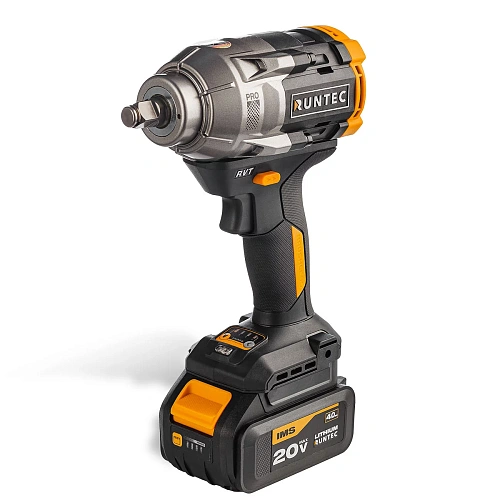 Гайковерт ударный аккумуляторный 1100Нм RUNTEC PRO
