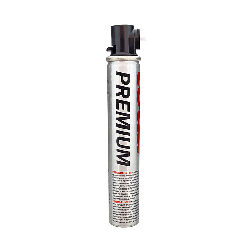 Газовый баллон Toua Premium с зеленым клапаном