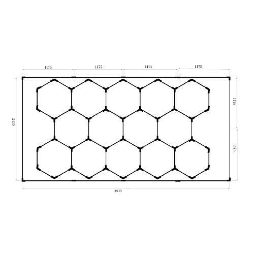 Модульная система освещения