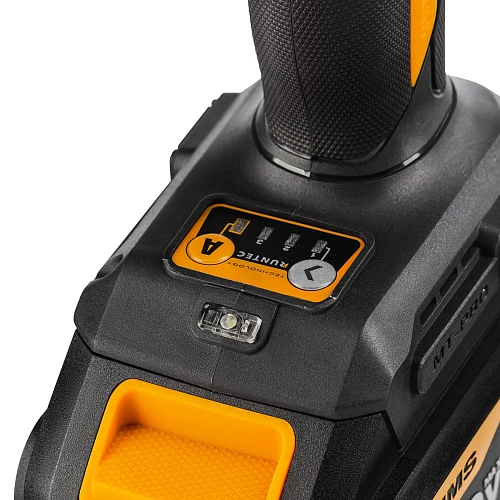 Гайковерт ударный аккумуляторный 500Нм RUNTEC PRO