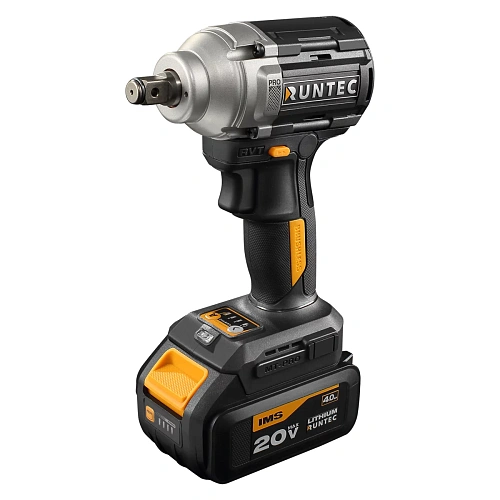 Гайковерт ударный аккумуляторный 500Нм RUNTEC PRO