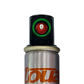 Газовый баллон Toua Premium с зеленым клапаном
