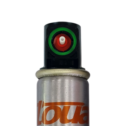 Газовый баллон Toua Premium с зеленым клапаном