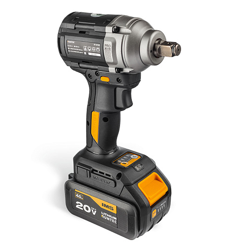 Гайковерт ударный аккумуляторный 500Нм RUNTEC PRO