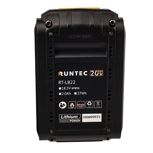 Батарея аккумуляторная RUNTEC PRO 20В 2Ач