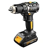 Дрель-шуруповерт аккумуляторная 20в RUNTEC PRO
