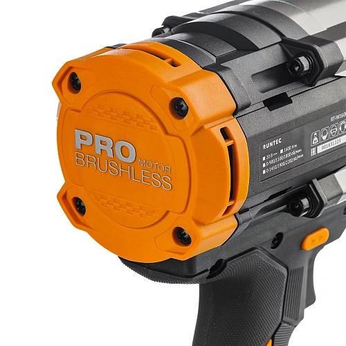 Гайковерт ударный аккумуляторный 1600Нм RUNTEC PRO