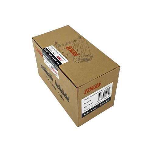 Усиленные дюбель-гвозди по бетону, металлу, кирпичу тип CN 22 упаковка 1000 шт.