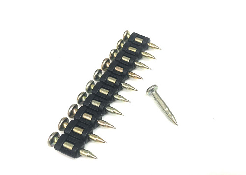 Усиленные дюбель-гвозди по бетону, металлу, кирпичу тип CN 22 упаковка 1000 шт.