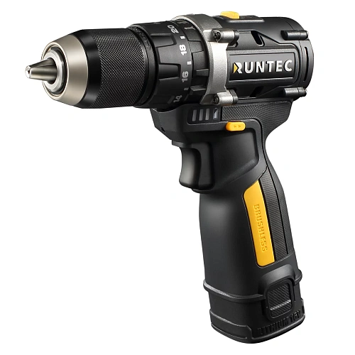 Дрель-шуруповерт ударная аккумуляторная 16в RUNTEC PRO