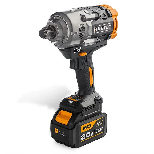 Гайковерт ударный аккумуляторный 1600Нм RUNTEC PRO