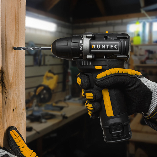 Дрель-шуруповерт аккумуляторная 16в RUNTEC PRO