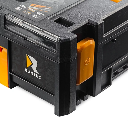 Гайковерт ударный аккумуляторный 1600Нм RUNTEC PRO