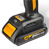Винтоверт ударный аккумуляторный 230Нм RUNTEC PRO