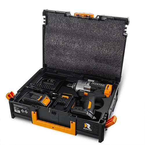 Гайковерт ударный аккумуляторный 1600Нм RUNTEC PRO