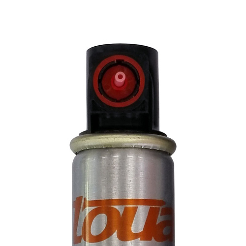 Газовый баллон Toua Premium с красным клапаном
