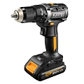 Дрель-шуруповерт ударная аккумуляторная 20в RUNTEC PRO