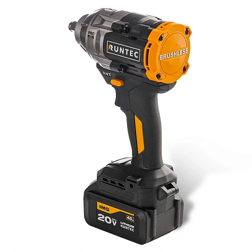 Гайковерт ударный аккумуляторный 1100Нм RUNTEC PRO